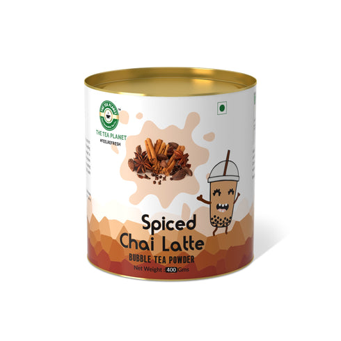 The Tea Planet Spiced Chai Latte Bubble Tea Premix